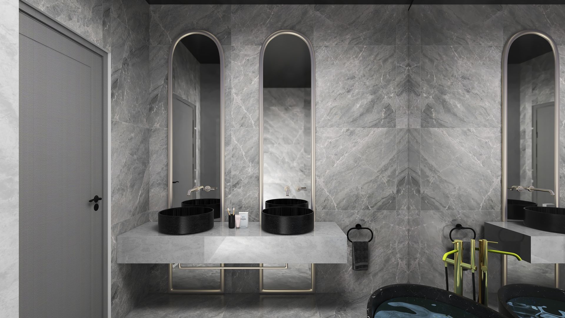 Łazienka – umywalki